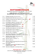 Mittagmenüs